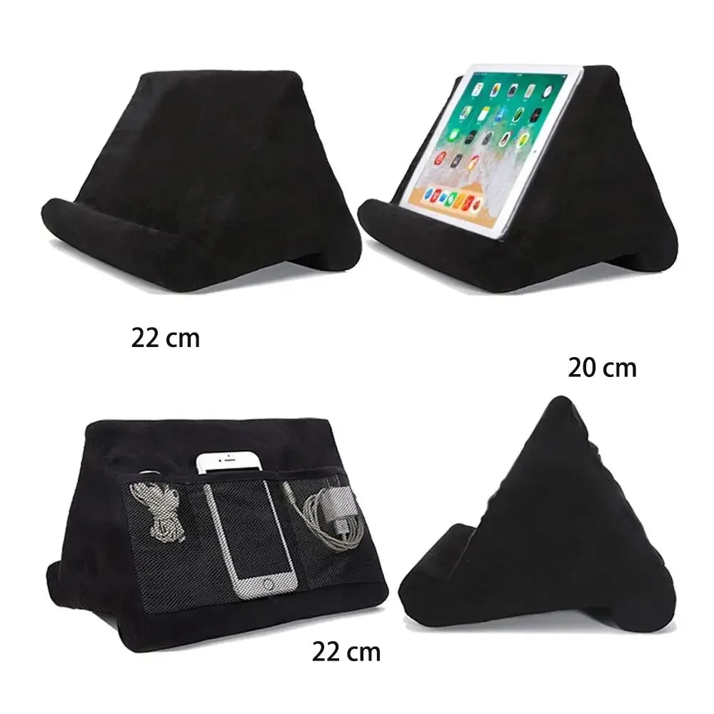 Tablet Stand Multifunction Sponge Pillow Stands
