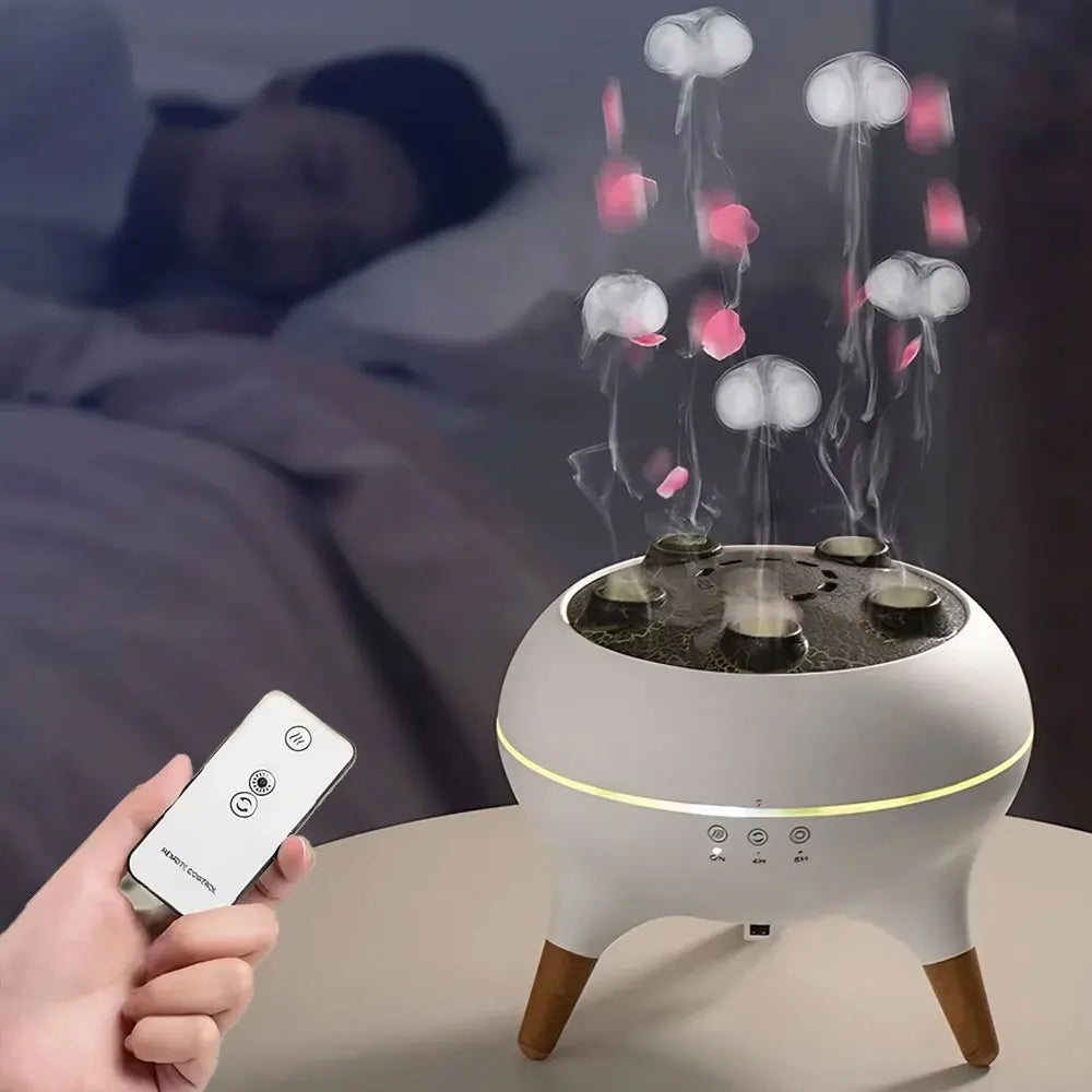 Dynamic Jellyfish Cool Mist Humidifier