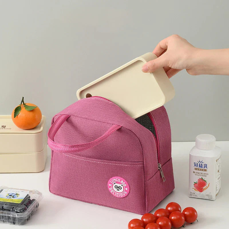 Large Capacity Tote Picnic Lunchbox
