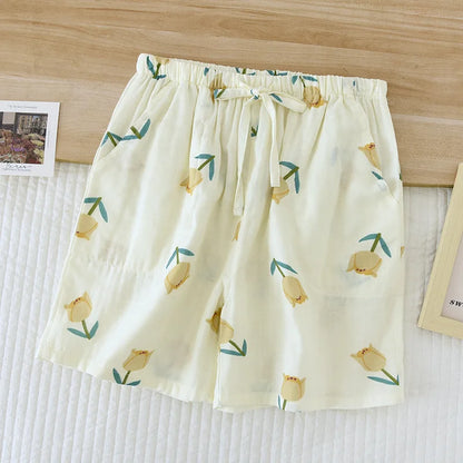 Cotton Pajama shorts