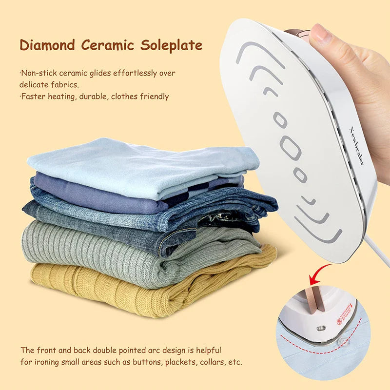 Mini dry iron, view 5