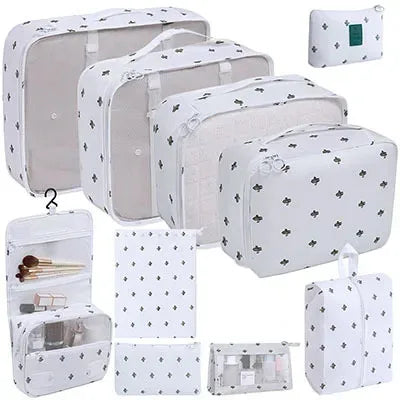 Travel Packing Cubes Set