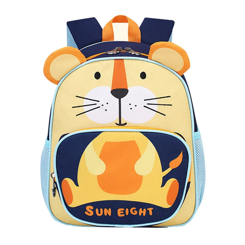 3D Animal Baby Backpacks