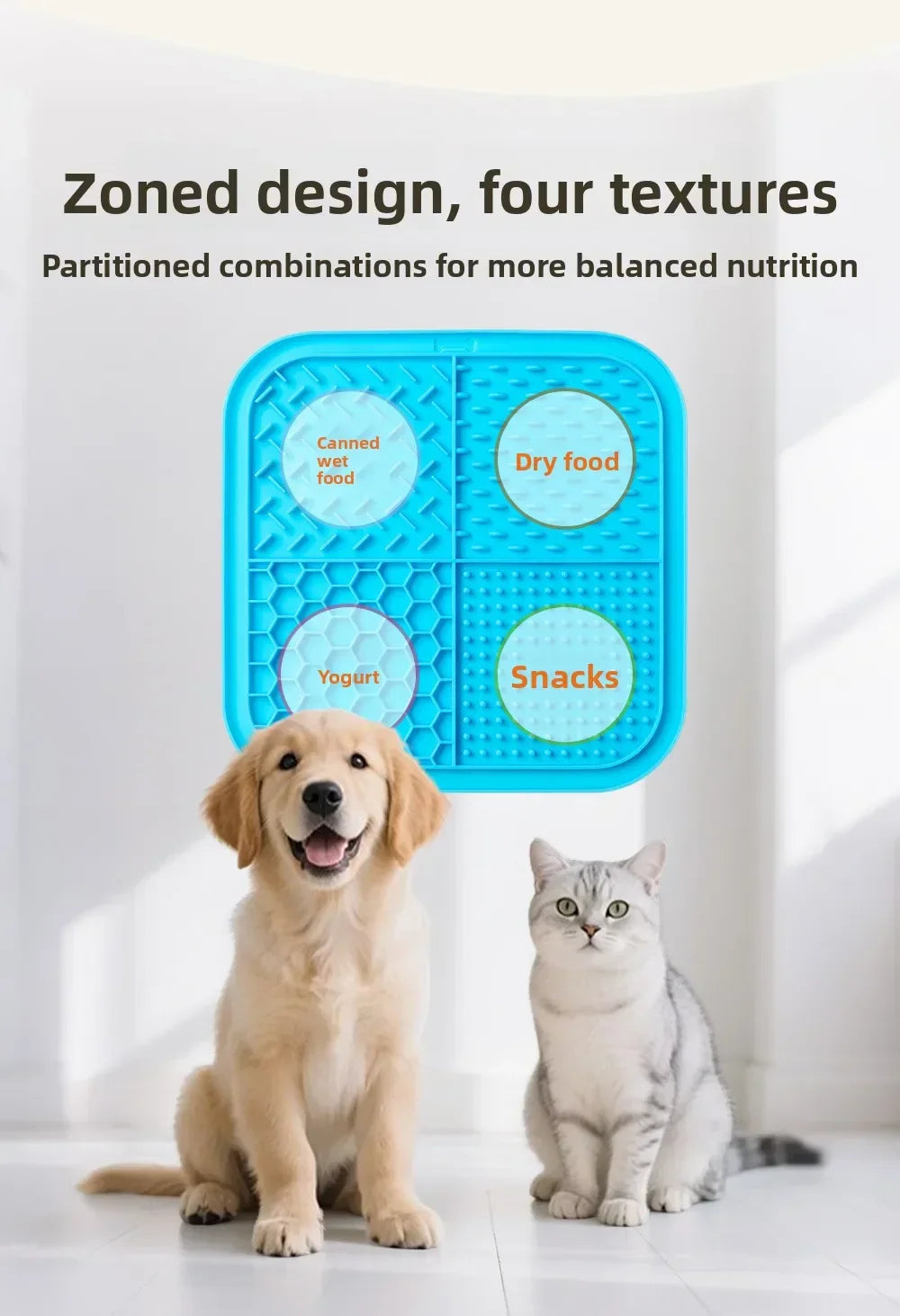 Pet Silicone Lick Mat
