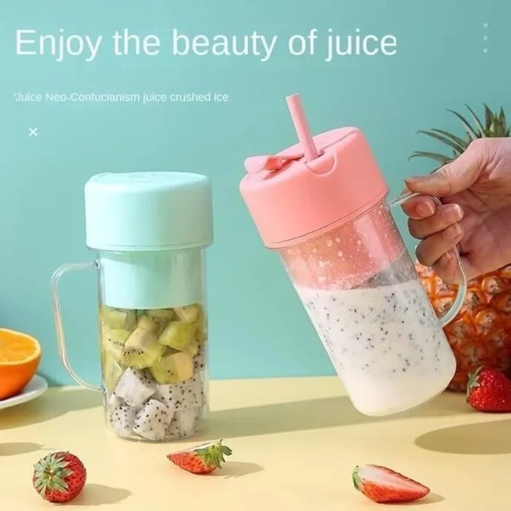 Rechargeable Portable Fruit Juicer