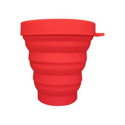 Mini Retractable Silicone Teacup