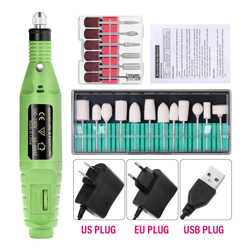 Portable Electric Nail Drill