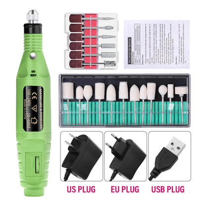 Portable Electric Nail Drill