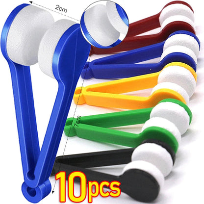 Microfiber Glasses Cleaning Tool