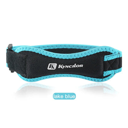 Patella knee strap in green