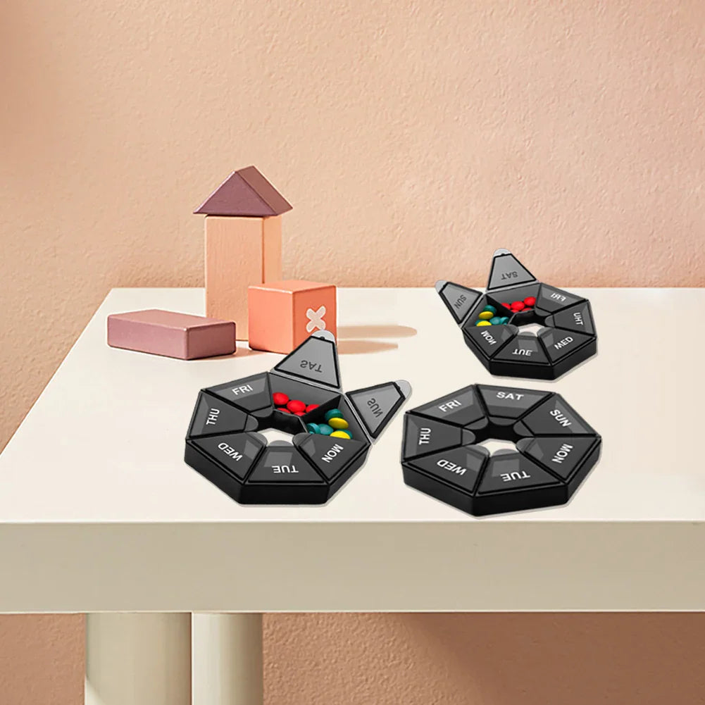 Mini Portable Medicine Box