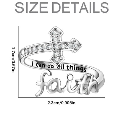 Exquisite Faith Ring