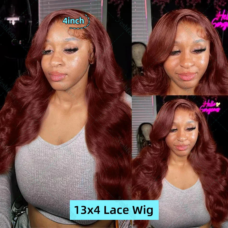 Body Wave Brazilian Lace Wig