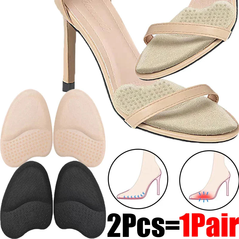 Soft Orthopedic Insoles for High Heels