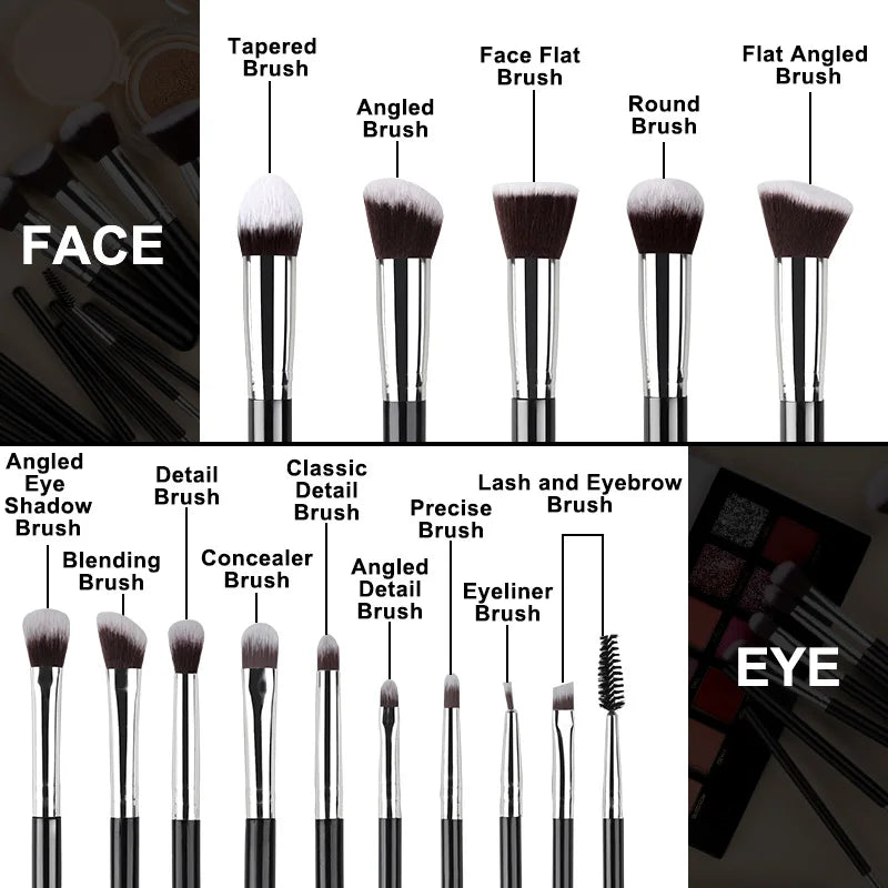 Professional 14PCS Makeup Brush Set