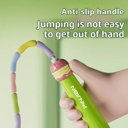 Non Slip Grips Lightweight Jump Rope
