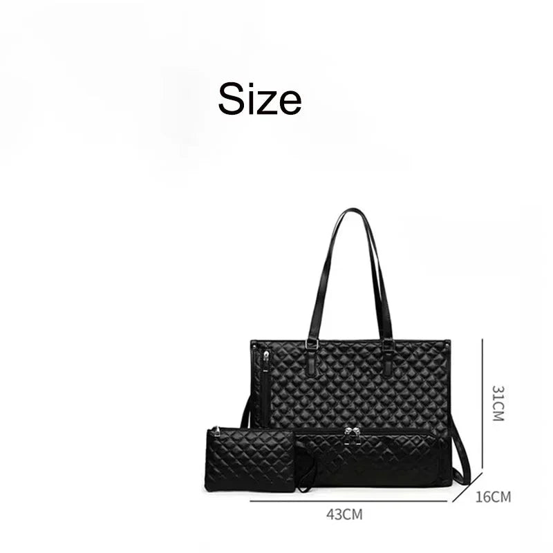 2-in-1 laptop tote, view 2