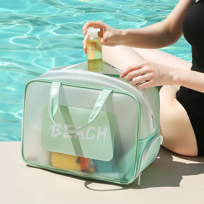 Waterproof travel / beach bag