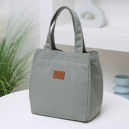 Large Capacity Simple and Practical Lunch Bag