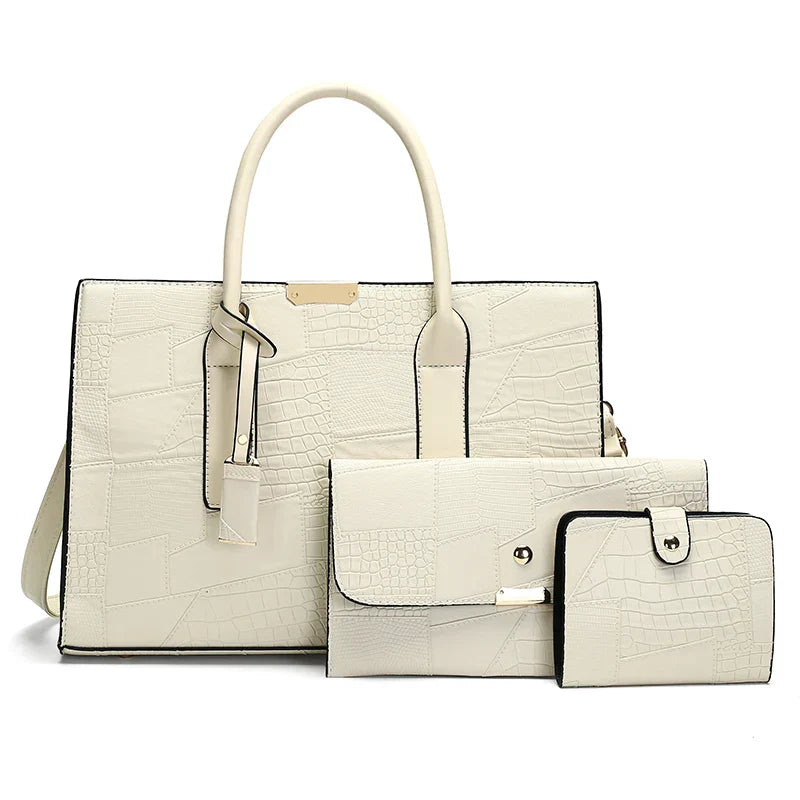 Large Capacity Luxury Shoulder Bag