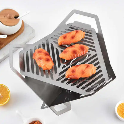 Foldable Portable Mini BBQ Set