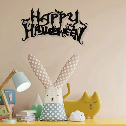 Halloween Theme Wall Art Decorations