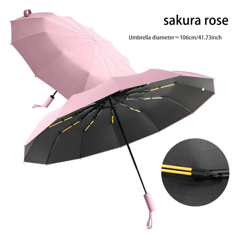 Reinforced 24-Bone Umbrella