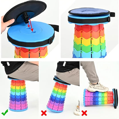 Portable Collapsible Stool