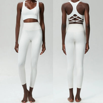 Two Pieces Buttery Soft Gym Suit