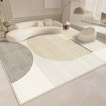 Modern Abstract Plush Rug