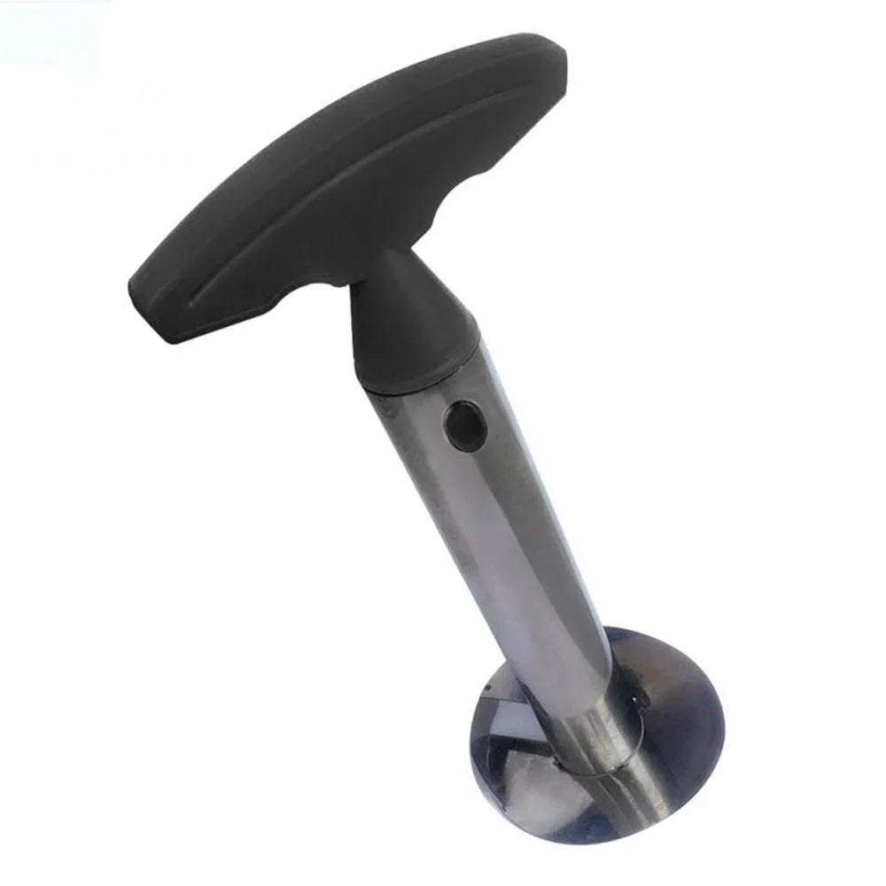 Pineapple slicer and peeler in Black