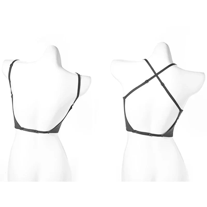 Invisible Push Backless Bra