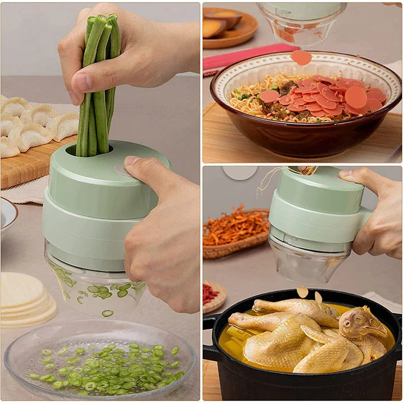 Portable Electric Vegetable Chopper