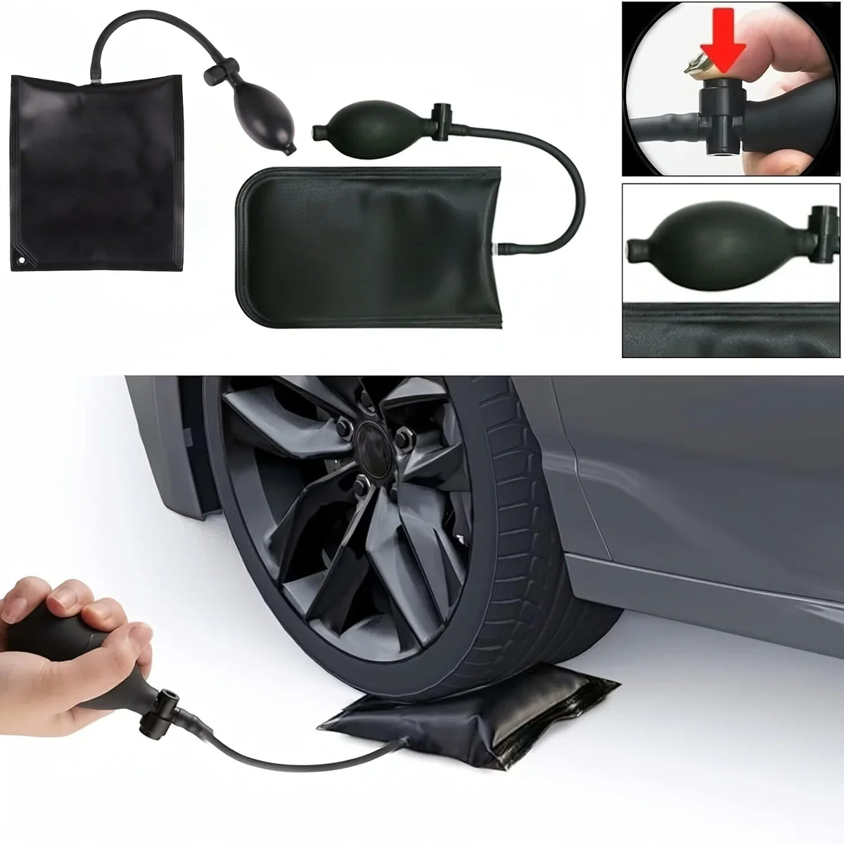 23-Piece Car Door Opening & Trim Removal Tool Kit