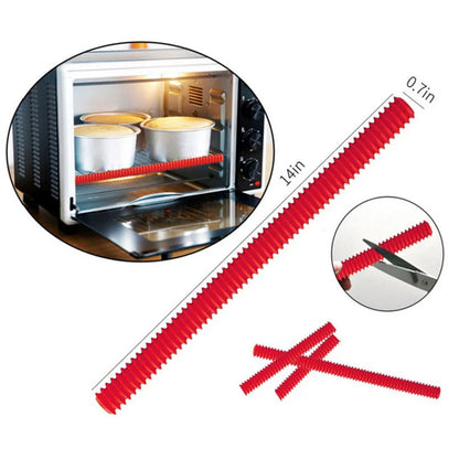 Heat Resistant Oven Rack Edge Protector