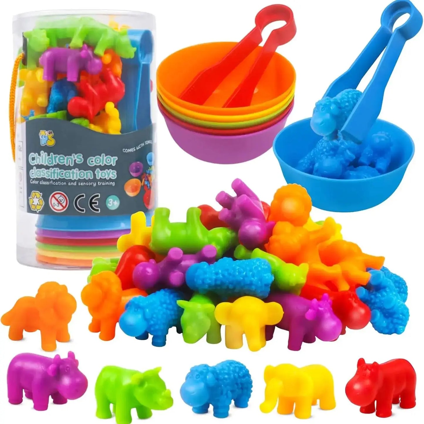 Montessori Animal Sorting Toy