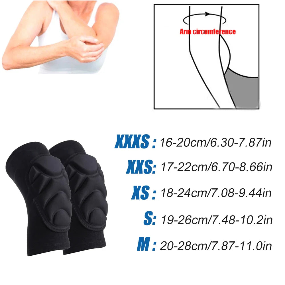 Knee Pads Elbow Compression Sleeves Guard