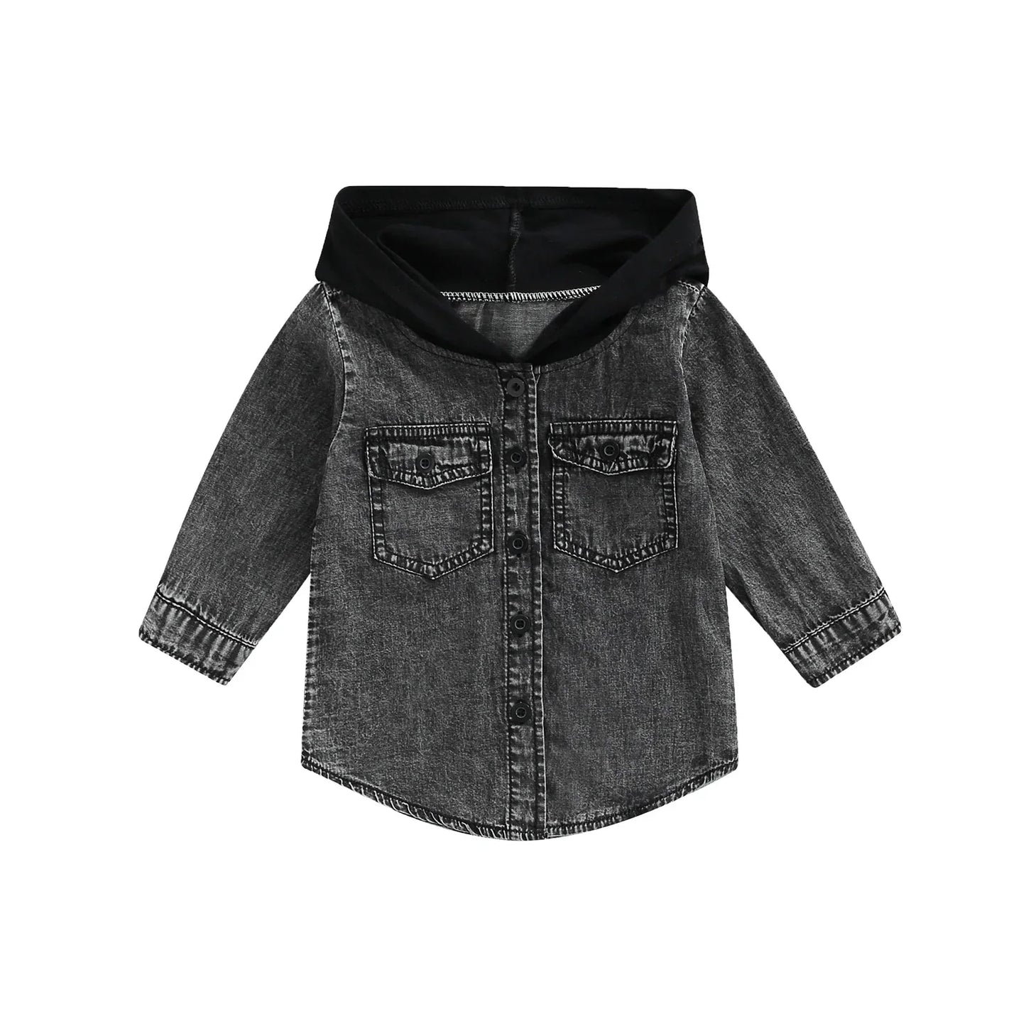 Toddler Denim Coat