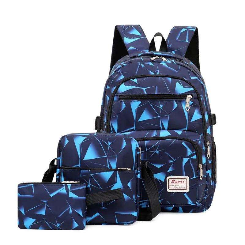 3pcs/ backpack set