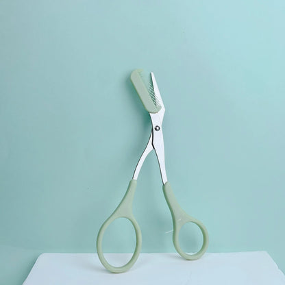 Eyebrow Trimming Scissors with Comb