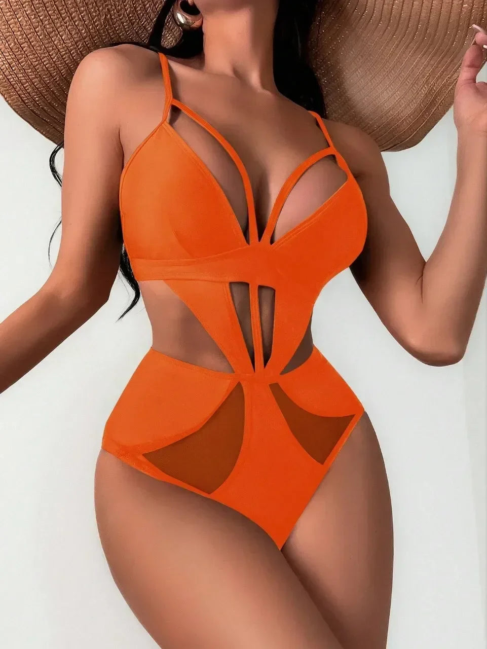 One Piece sexy Bathing Suit