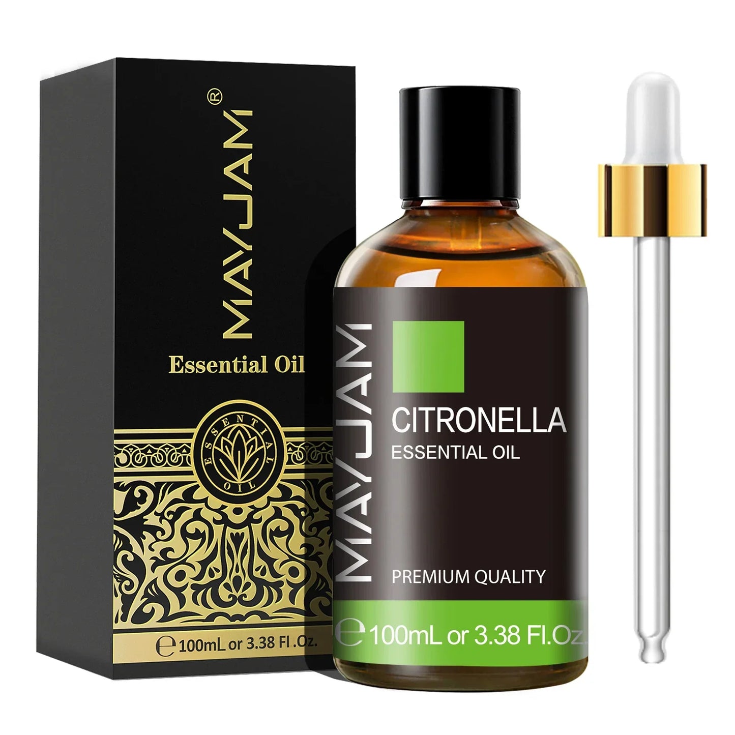 Aroma Essential Oil with Dropper