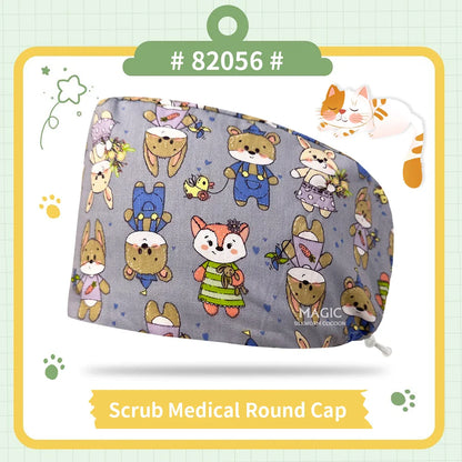 Scrub caps