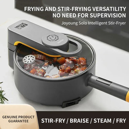 intelligent automatic cooking machine