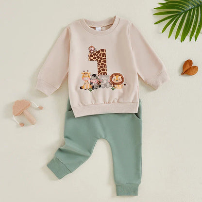 Baby Boy First Birthday Outfit