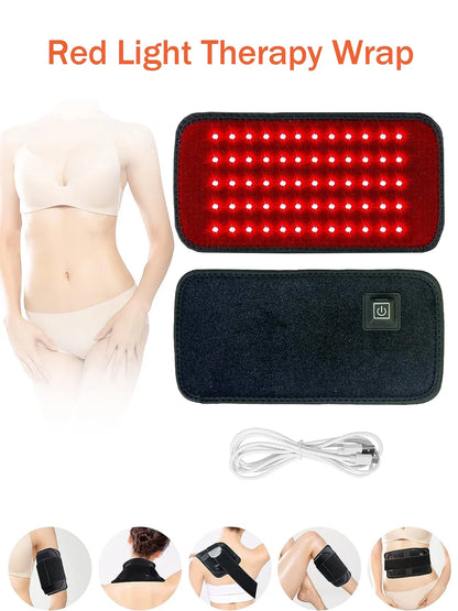 Red and near-infrared light belt, view 6