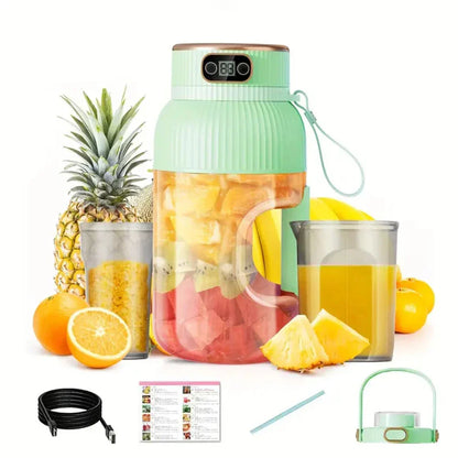 Dual Lids Fresh Juicer