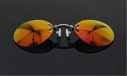 Rimless Matrix Morpheus Sunglasses