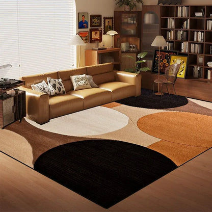 Modern Geometric Rug