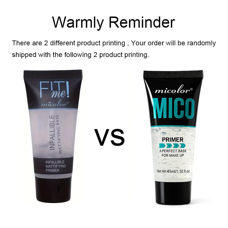 Makeup Primer Long lasting moisturizing, waterproof
